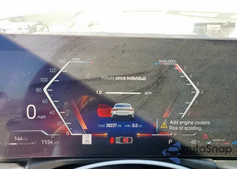 2024 BMW 430I z USA, uszkodzony, nr VIN WBA53AP04RCN09476